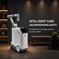 Robot de massage intelligent ZCH 4 en 1 avec contrôle intelligent de la température et de l'intensité et sortie d'énergie stable pour les spas de bien-être