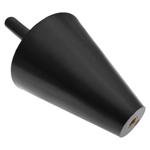 Détecteur de fuite de fumée en forme de cône pour diagnostic des conduites d'admission ou d'échappement, testeur de fumée en caoutchouc pour diagnostic de fuites de fumée - Product Image 1