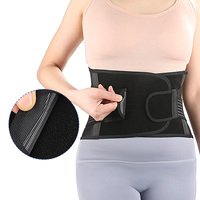 Ceinture de soutien respirante pour la taille, idéale pour la gym et le bureau, protection ajustable et compressive pour le bas du dos
