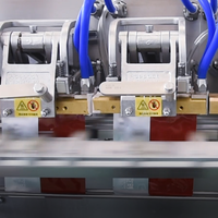 Machine de remplissage et de scellage automatique de sachets préformés SG-360D haute précision pour liquides, poudres et granulés
