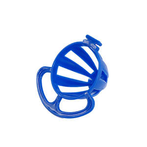 Contenitore Ecologico in Plastica per Mangime di Uccelli e Pappagalli, Cestello Appeso per Frutta, Verdura e Uova, Utensile per l'Alimentazione di Animali Domestici - Product Image 4