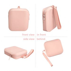 Premium Women's & Men's Silicone Waterproof Dog Food Pack Outdoor <b>Pet</b> <b>Carrier</b> Bag With Zipper Closure Brand - Product Image 4