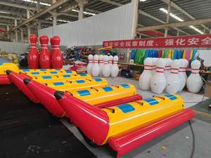 Bateau banane gonflable en PVC de 0,9 mm avec logo personnalisé, usage commercial et domestique, 100-500 kg, 5-10 kg, Flying <span class=keywords><strong>Flyingfish</strong></span>, 3-10 personnes, Express HTH - Product Image 5