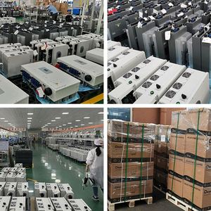 <b>Wall</b> Mounted Deye 6kw RW-M6.1 6.144KWH 51.2v 120Ah Lithium Batteries Lithium Lifepo4 Battery 51.2V for Home System - Product Image 4