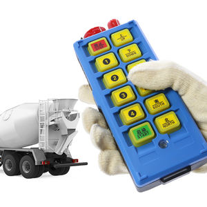 Polipasto Eléctrico Mini Industrial ECD-Q800D de 12V 24V con Control Remoto Inalámbrico - Product Image 2