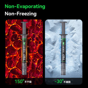 SNOWMAN ซิลิโคนระบายความร้อนสำหรับคอมพิวเตอร์เล่นเกม/แล็ปท็อป CPU GPU RAM SSD ระบายความร้อนได้ดีเยี่ยม - Product Image 3