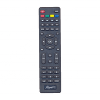 Télécommande royale Hostrong Factory OEM ODM à 45 touches, adaptée aux téléviseurs intelligents HD, aux boîtiers IPTV, aux décodeurs, prise en charge de la personnalisation