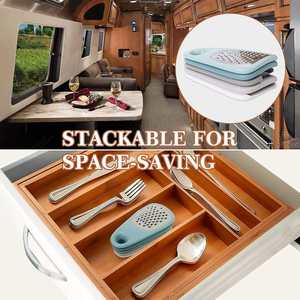 Nuevo Juego de Herramientas de cocina 2023 de 5 piezas, accesorios de camping, pelador de cocina, utensilios de cocina únicos, cortador de Pizza, rallador de verduras - Product Image 6