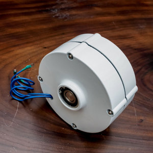 Générateur à aimants permanents série PMG Midfine 1 kW 5 kW à faible régime 48 V/96 V/220 V, personnalisé, vente directe d'usine, Jiangsu Chine - Product Image 5