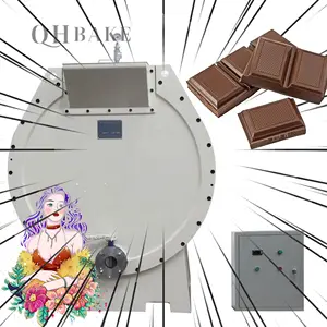 Máquina para hacer chocolate, máquina para hacer galletas, setas, chocolate