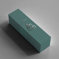 Maßgefertigte Biologisch Abbaubare Kartonverpackungen Grüne Papier-Logo-Boxen für Lippenstift, Make-up-Pinsel, Parfüm Recycelbare Stabile Schachteln