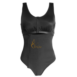 Bodysuits sexy sans manches, <span class=keywords><strong>élastique</strong></span>s et élégants, <span class=keywords><strong>avec</strong></span> compression <span class=keywords><strong>de</strong></span> la taille et enveloppement <span class=keywords><strong>de</strong></span> la poitrine, colorés, tendance, en forme <span class=keywords><strong>de</strong></span> triangle, Fajas - Product Image 1