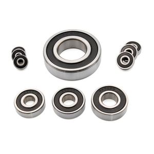 30*55*13mm 6006-2RS Bearing Rubber sealed Deep Groove <b>Ball</b> Bearings 6002 6003 6004 6005 6006 ZZ RZ 2RS - Product Image 2