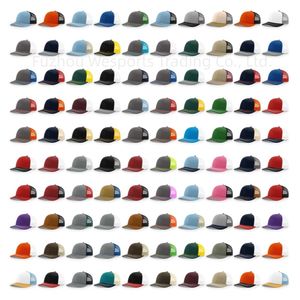 Modèle Richardson en maille personnalisée 112 casquettes de baseball plaine Snapback chapeau de Sport avec Logo chapeau de soleil camionneur chapeaux vierges - Product Image 2