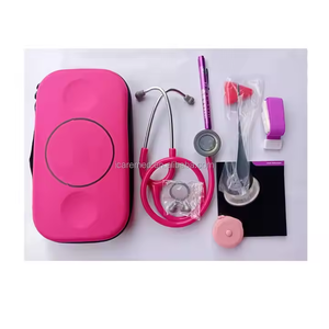 Kit de Estetoscópio e Medidor de Pressão Arterial Manual Icare com Modelo de Cabeça Dupla Clássico II/III/IV, Garantia de 1 Ano, Certificado CE - Product Image 4