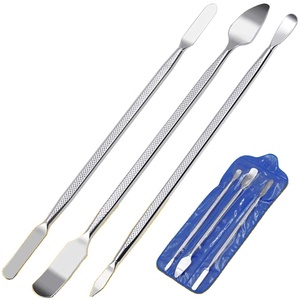 Kit d'outils <span class=keywords><strong>de</strong></span> réparation <span class=keywords><strong>de</strong></span> téléphones portables et tablettes – 3 pièces : Spatules métalliques et outils d'ouverture pour démontage - Product Image 2