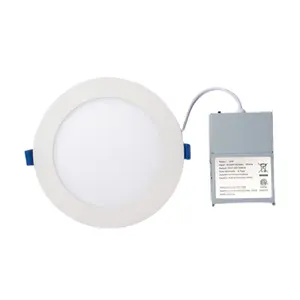 Modern Panel Light Potlight Round Led Pot Light Recessed Downlight With Junction Box