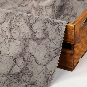 Chất lượng cao 100% polyester nhung sofa vải thoáng khí đồng bằng dệt kim bọc vật liệu cho ghế sofa và đồ nội thất - Product Image 2