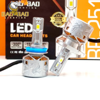 BAOBAO P Série BB2516 250 Watt Haute Puissance H1 H3 H4 H7 H11 9005 6000k Led Lumières Ampoule Lampe pour bmw E90 F30 F10 Phare