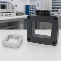 Noyau de transformateur d'écart de distribution de matière première en acier au silicium orienté performance stable pour transformateur de courant