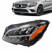 2059061561 2059061661 2059066004 2059066104 Phare LED de sécurité pour conduite de nuit, spécifications américaines C W205, pour Mercedes-Benz 15-18/19-21
