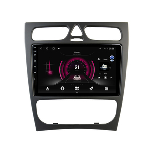 WITSON-Radio estéreo para coche Mercedes Benz Clase C CLK S203 W203 W209 A209 <span class=keywords><strong>2000</strong></span> - 2005GPS navegación Carplay - Product Image 1