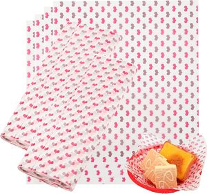 Papel de Envoltura de Alimentos Biodegradable Personalizado para Hot Dogs y Hamburguesas, con Recubrimiento de PE, Impresión Doble y Simple - Product Image 1