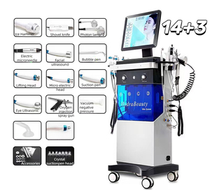 Máquina Facial Portátil 14 en 1 de Medicina Estética Jet Peel, Dirigida a Blanqueamiento Facial, Dermoabrasión y Tecnología de Limpieza por Vacío - Product Image 2