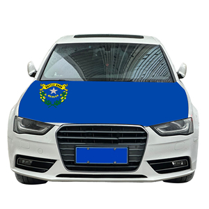 Fábrica al por mayor 120x150cm <span class=keywords><strong>Nevada</strong></span> Car Hood Covers Bandera Asequible Resistente al desgaste y Durable Car Engine Hood Cover - Product Image 5