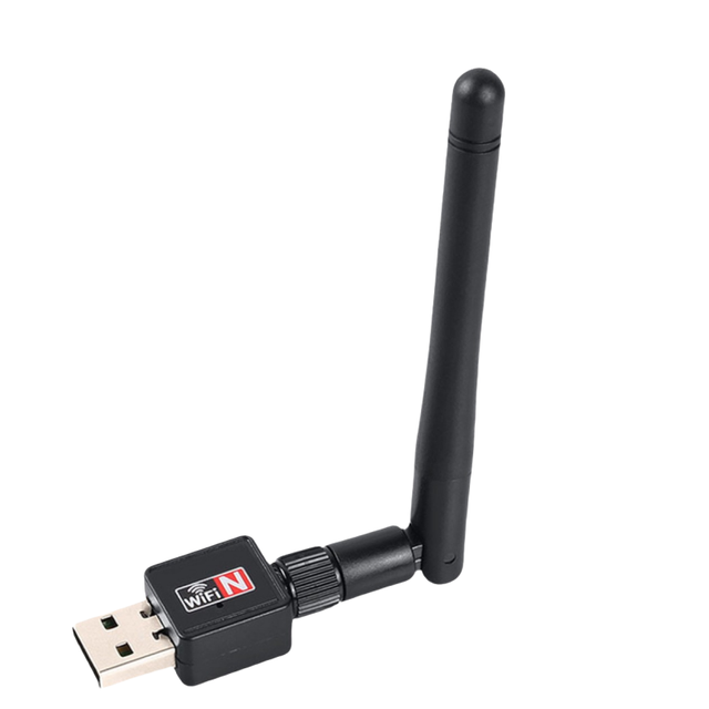 Detachable 802.11n USB Wireless 2.4GHz 150Mbps Adapter Dongle Desktop Set-Top USB Wireless Network Card Computer WiFi