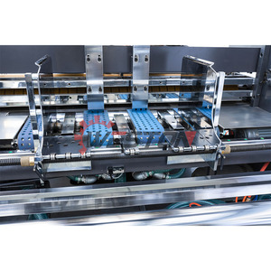Machine à laminer automatique électrique haute vitesse WESTONIX <span class=keywords><strong>pour</strong></span> emballages alimentaires en <span class=keywords><strong>papier</strong></span>/plastique, installation rapide, haute productivité - Product Image 5