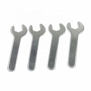 Herramientas de mango de llave inglesa Simple de cabeza hexagonal abierta chapada en zinc de acero de 7-27mm para muebles - Product Image 2