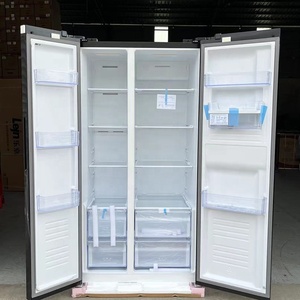 Réfrigérateur américain 573L à refroidissement par air, sans givre, avec distributeur d'eau - Product Image 4
