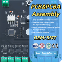Fabricante de PCB Multicapa Personalizadas, Circuito Impreso Electrónico, Ensamblaje de PCBA con Archivos BOM y Gerber en Shenzhen