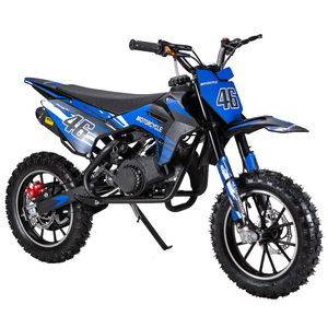 Mini moto tout-terrain à essence pour enfants, idéale pour les jeux en extérieur et les aventures, KCM-2, design compact. - Product Image 1