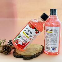 Essence liquide éclaircissante, hydratante et nourrissante pour le corps, marque privée, 500 ml