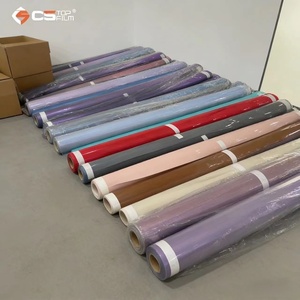 Film de protection pour véhicule C5TOPFILM, prix d'usine en gros, chrome mat, métallisé, <span class=keywords><strong>couleur</strong></span> satinée, film de haute qualité pour envelopper les voitures, vinyle pour envelopper les véhicules - Product Image 1