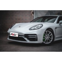 Kit carrosserie pour Porsche Panamera 2010-2016 ancien à nouveau style Turbo S comprenant l'assemblage du pare-chocs avant avec phares