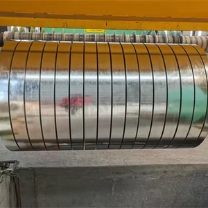 <span class=keywords><strong>Bande</strong></span> d'acier galvanisé à chaud à largeur étroite, découpée sur mesure, <span class=keywords><strong>bande</strong></span> d'acier HDG - Product Image 4
