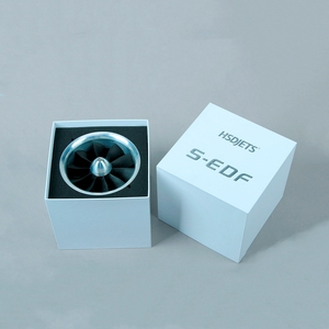 Vente chaude HSDJETS Semi-métallique 90/105/120mm EDF avec une poussée maximale de 8,6 kg, adapté aux aéronefs télécommandés avec ventilateurs à conduit - Product Image 5