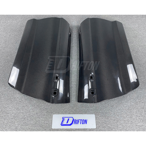 Panneaux de porte sport en fibre de carbone améliorés Drifton pour Ford Mustang Gen6 S550.1/S550.2 2015-2023, protection en tissage 3K/6K/12K - Product Image 4