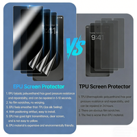 Film de protection flexible auto-réparateur pour Samsung Galaxy S26 S25 S24 S23 22 Ultra, compatible avec le déverrouillage par empreinte digitale