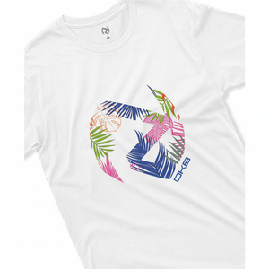 T-shirt di alta qualità da donna in maglia traspirante con colletto a fiocco in seta con scritta diamantata maglia sfuso raccolto Casual per l'estate - Product Image 2