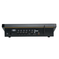 Console d'éclairage DMX 512 JR Smart F2, console DMX 2048 canaux, Art-Net RDM 10.4, écran tactile, contrôleur d'éclairage de scène