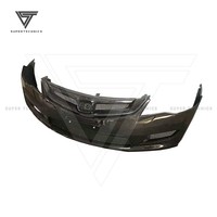 Pare-chocs avant de style OEM pour Honda Civic Fd2 Type-R 2006-2010 (uniquement pour Type-R Auto) en fibre de carbone / fibre de verre personnalisé
