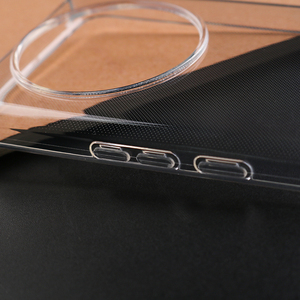 Coque de téléphone en TPU antichoc transparente transparente pour <span class=keywords><strong>Sharp</strong></span> <span class=keywords><strong>Aquos</strong></span> <span class=keywords><strong>R8</strong></span> <span class=keywords><strong>Pro</strong></span> SH-51D couverture arrière de protection - Product Image 4