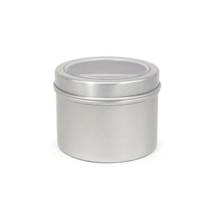 Bán Buôn Vòng Hộp Trà Vòng Hộp Quà Tặng Thiếc Nhôm Nến Tin <span class=keywords><strong>Container</strong></span> 15Ml 30Ml 50Ml 60Ml 100Ml 120Ml 150Ml Nhôm Jar Tin - Product Image 2