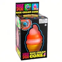 Cube sensoriel Nice-Sicle anti-stress, cube souple anti-anxiété, objet à presser pour la concentration et les personnes atteintes de TDAH, en peluche
