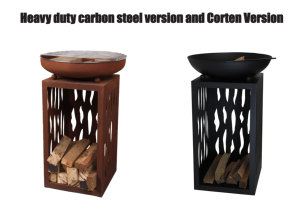 Nouvelle Arrivée 2026 : <span class=keywords><strong>Barbecue</strong></span> Extérieur au Charbon de Bois avec Pique-Bras <span class=keywords><strong>pour</strong></span> Fêtes Paio et Pique-niques - Product Image 5