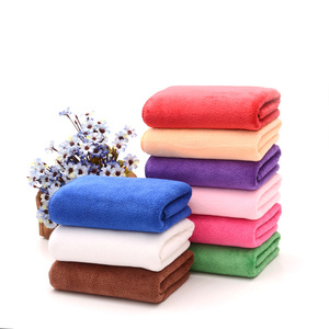 Toalla de Limpieza Facial Jin Ao 35x75cm Poliéster Nylon 400g/m² Para Salón y Limpieza de Autos - Product Image 3